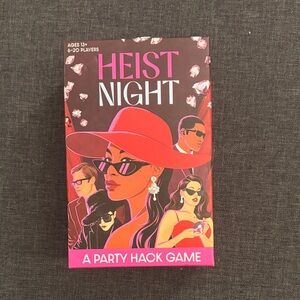Heist Night Party Game